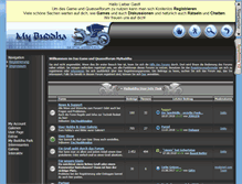 Tablet Screenshot of mybuddha.eu